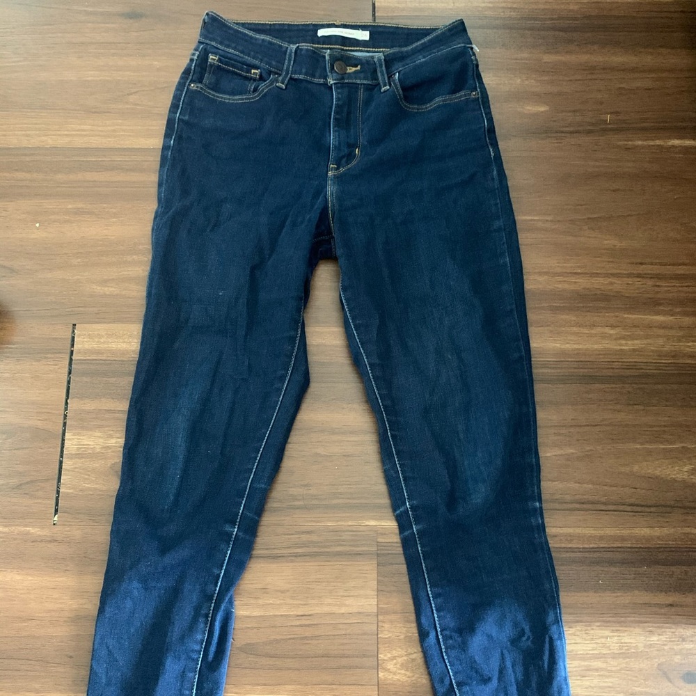 Levi’s High Waisted Skinny Jeans